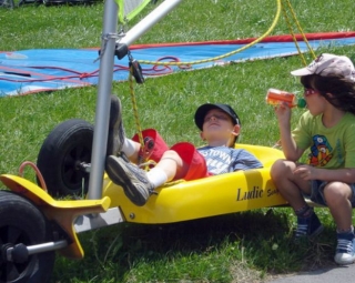 Kart à vela 